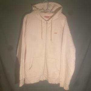 Supreme Small Box Zip Up Hooded Sweatshirt